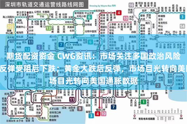 期货配资资金 CWG资讯：市场关注多国政治风险, 美元周一反弹受阻后下跌；黄金大跌后反弹，市场目光转向美国通胀数据