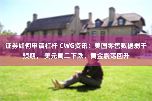 证券如何申请杠杆 CWG资讯：美国零售数据弱于预期， 美元周二下跌，黄金震荡回升