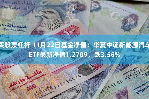 买股票杠杆 11月22日基金净值：华夏中证新能源汽车ETF最新净值1.2709，跌3.56%